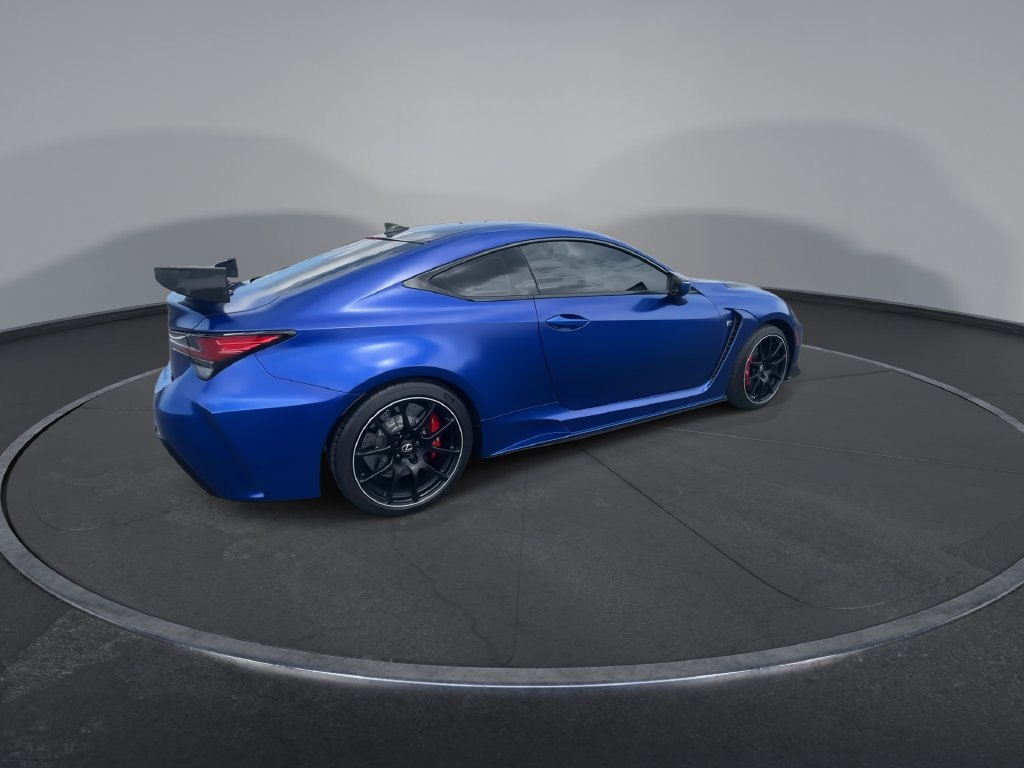 Used 2022 Lexus RC F Track Edition RWD image 9