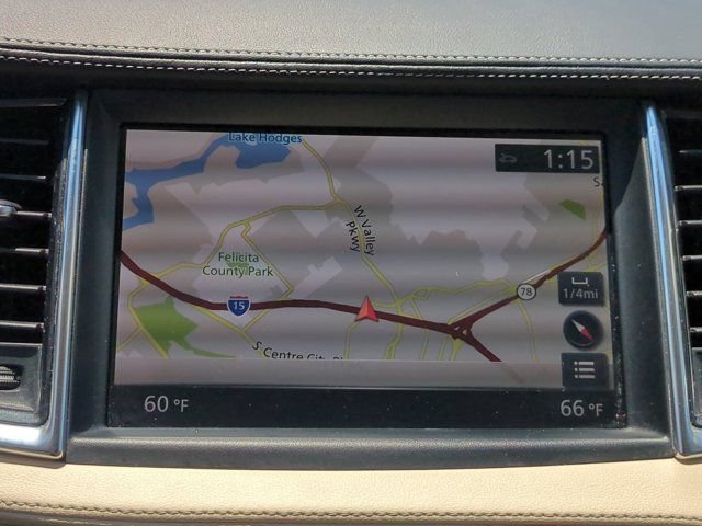 Used 2020 INFINITI QX50 Luxe w/ Navigation Package FWD image 21