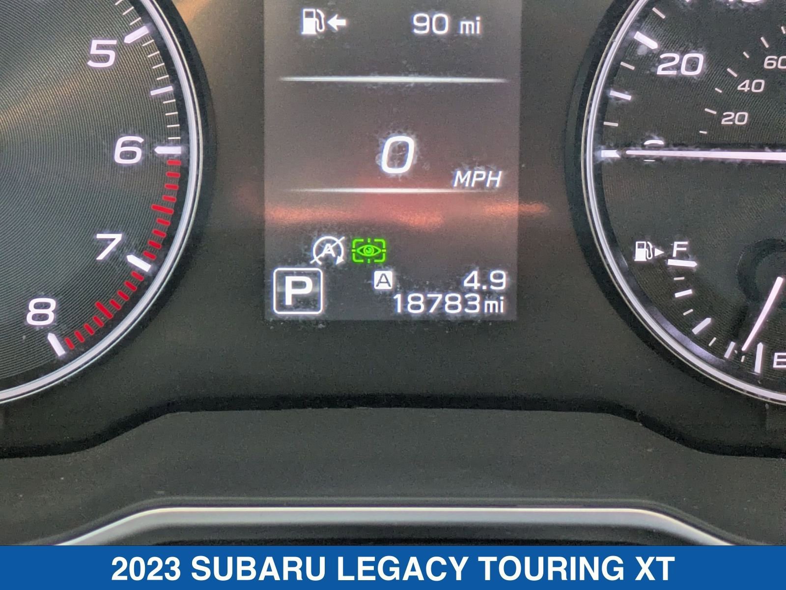 Certified 2023 Subaru Legacy Touring XT image 18