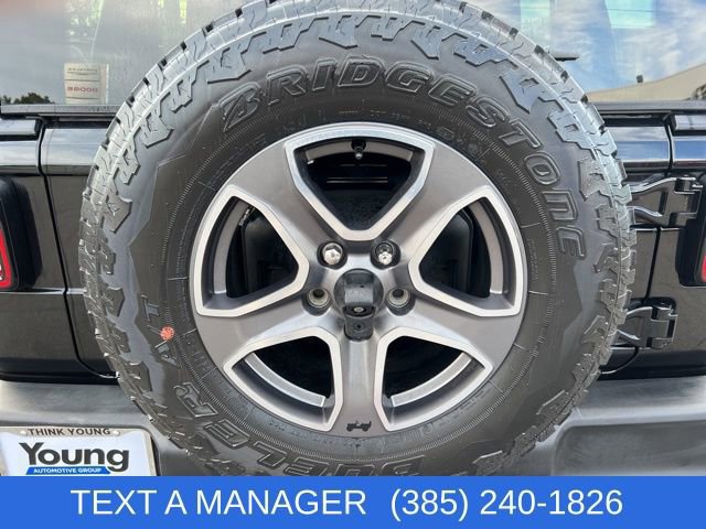 Used 2018 Jeep Wrangler Unlimited Sport S image 7