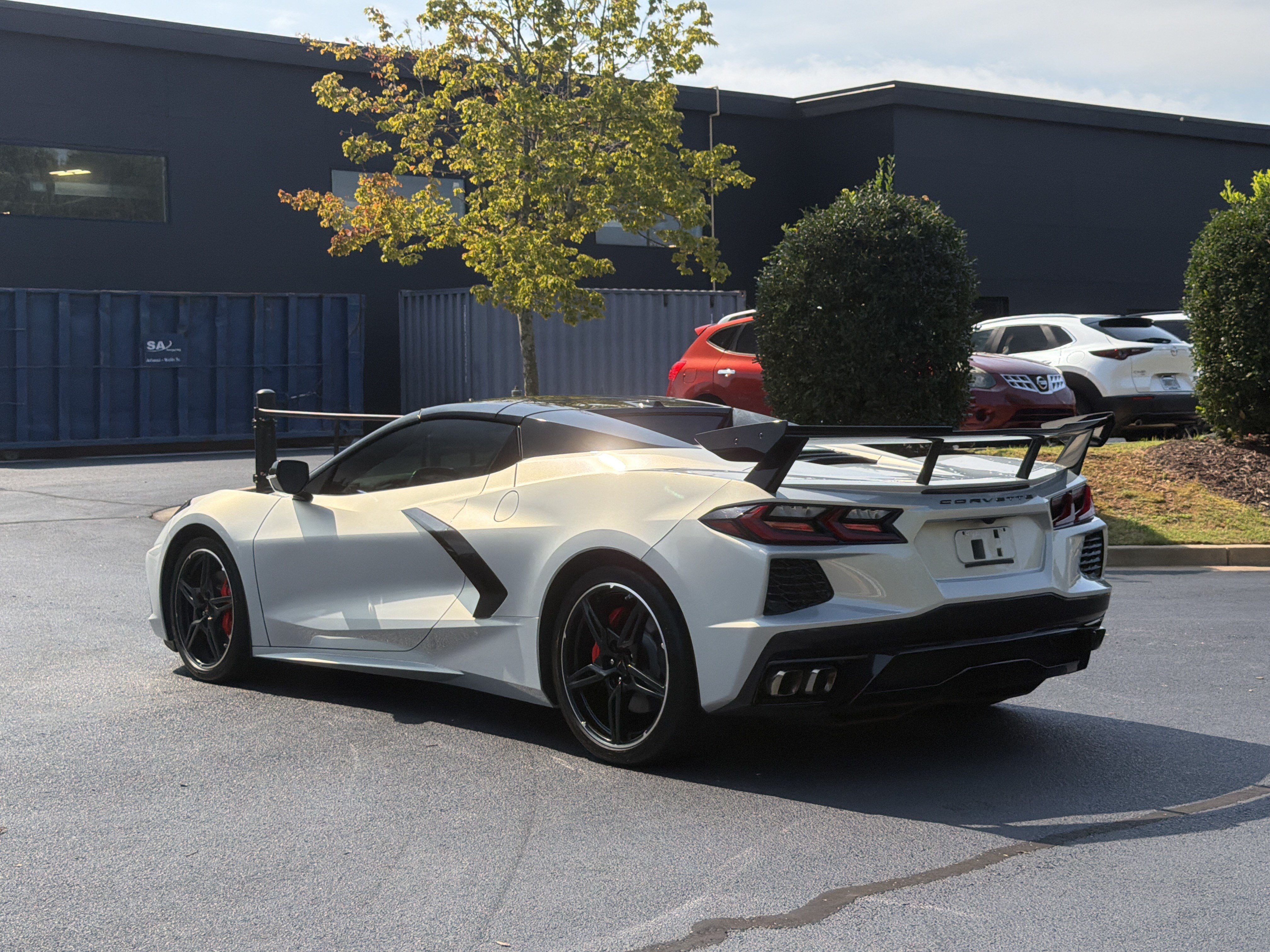 Used 2021 Chevrolet Corvette Stingray Preferred Conv w/ 2LT RWD image 11