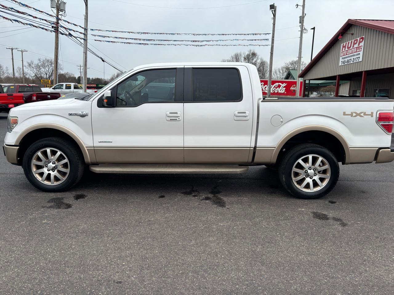 Used 2014 Ford F150 King Ranch w/ King Ranch Luxury Package AWD/4WD image 22