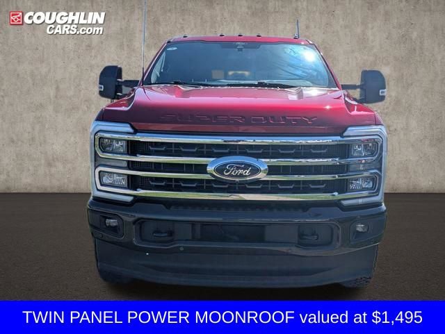 Used 2024 Ford F350 King Ranch w/ FX4 Off-Road Package image 2