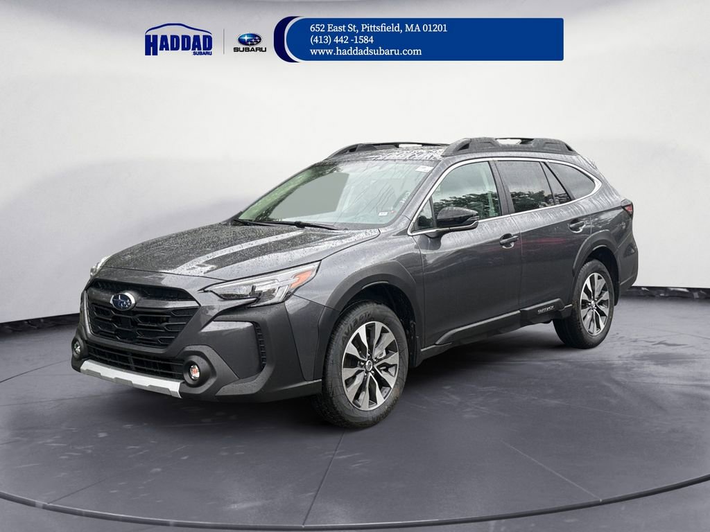 New 2025 Subaru Outback Limited video 1