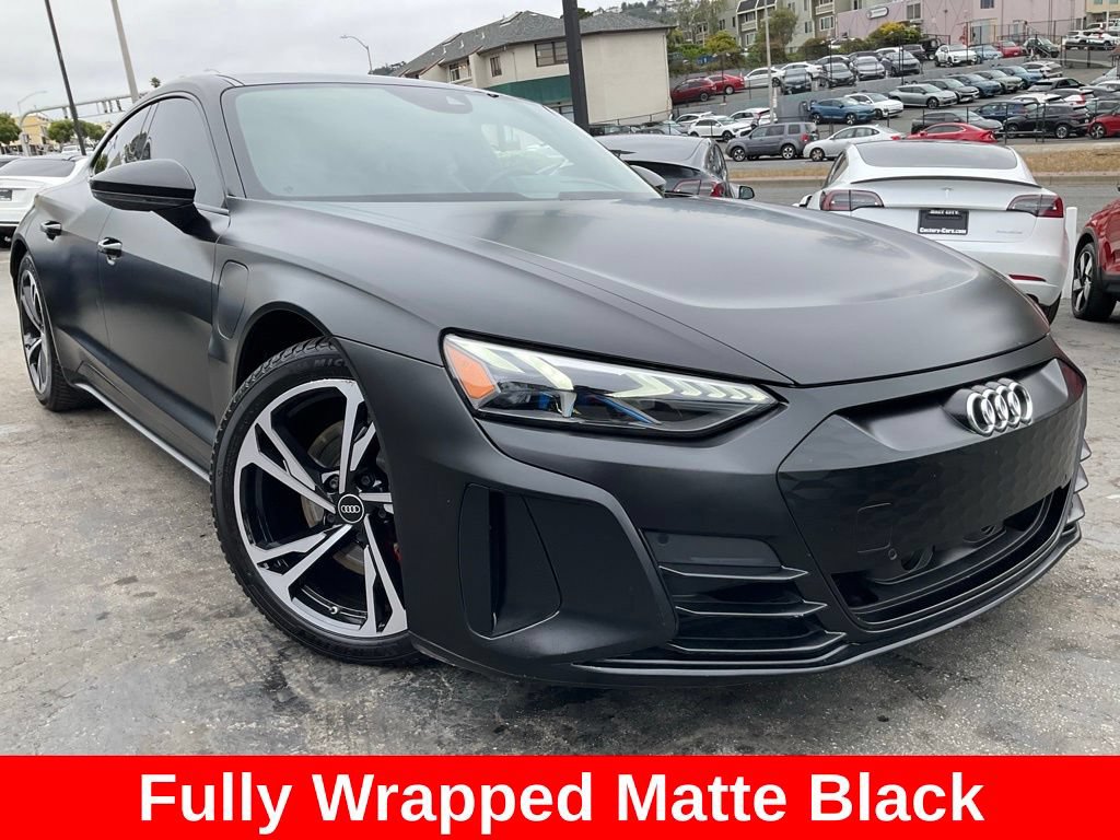 Used 2022 Audi e-tron GT Premium Plus