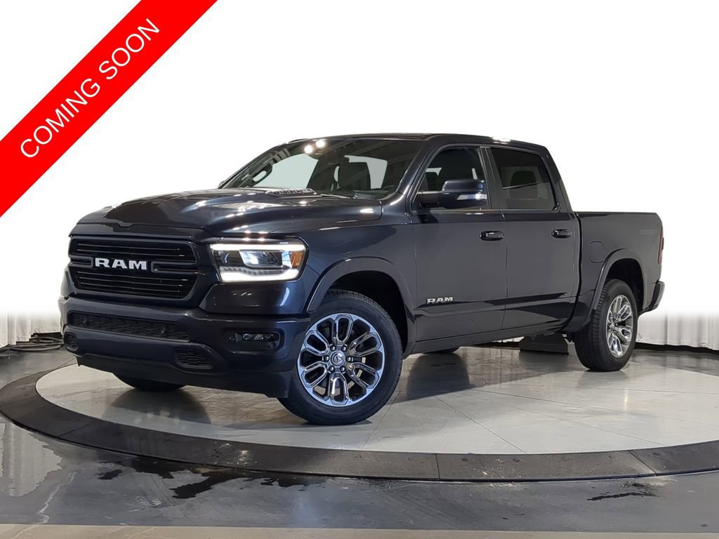 Used 2021 RAM 1500 Laramie w/ Sport Appearance Package image 1