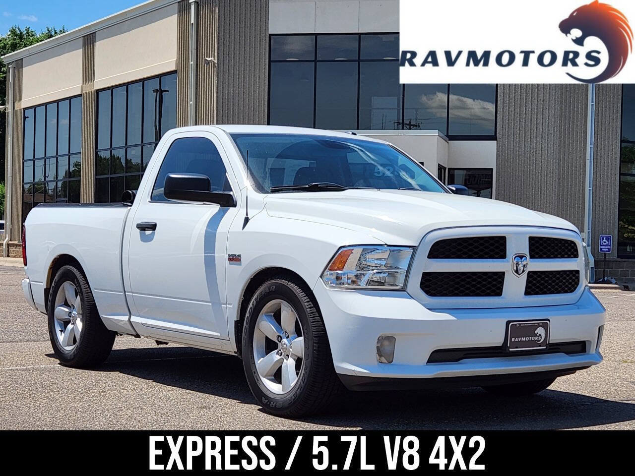 Used 2014 RAM 1500 Express