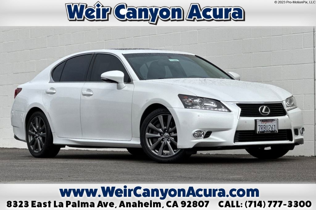 Used 2015 Lexus GS 350 w/ Premium Package image 1