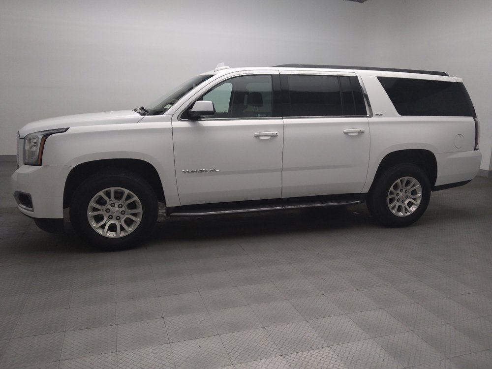 Used 2019 GMC Yukon XL SLT w/ Open Road Package RWD image 2