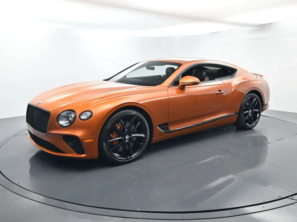 Certified 2022 Bentley Continental GT V8