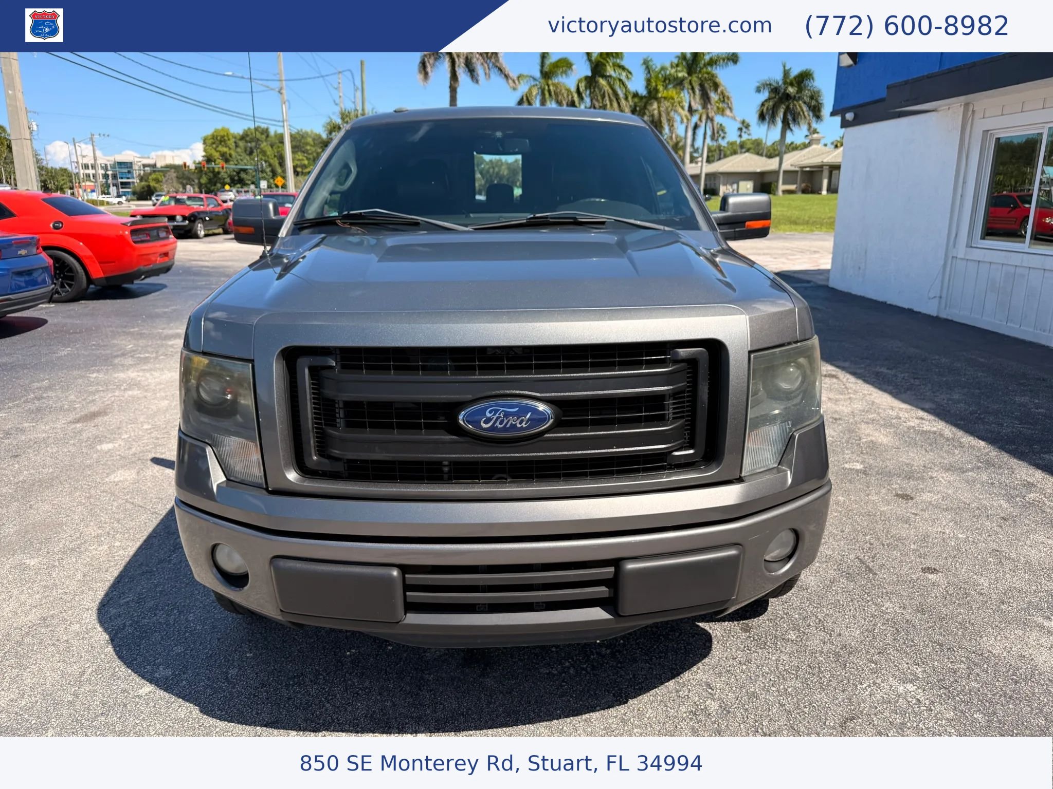 Used 2014 Ford F150 FX2 w/ Equipment Group 402A Luxury RWD image 8