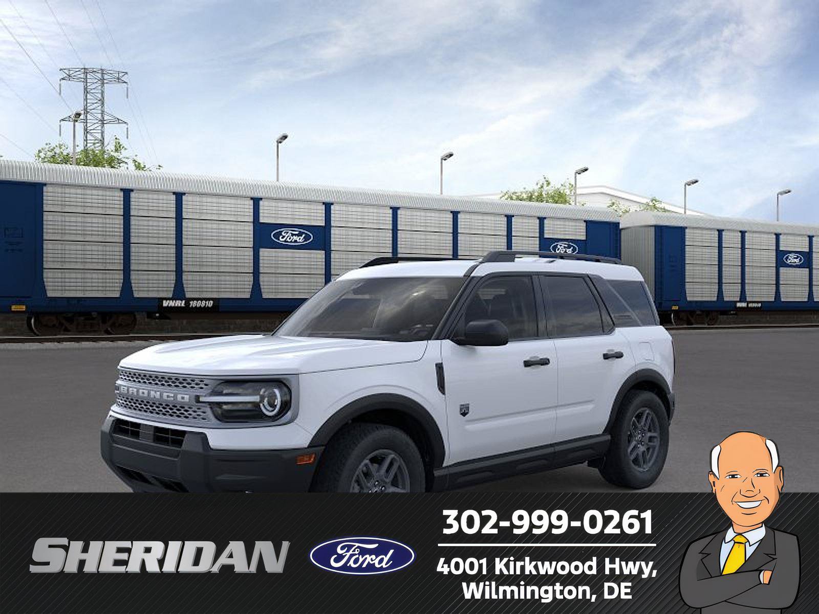 New 2026 Ford Bronco Sport Big Bend w/ Convenience Package AWD/4WD image 1
