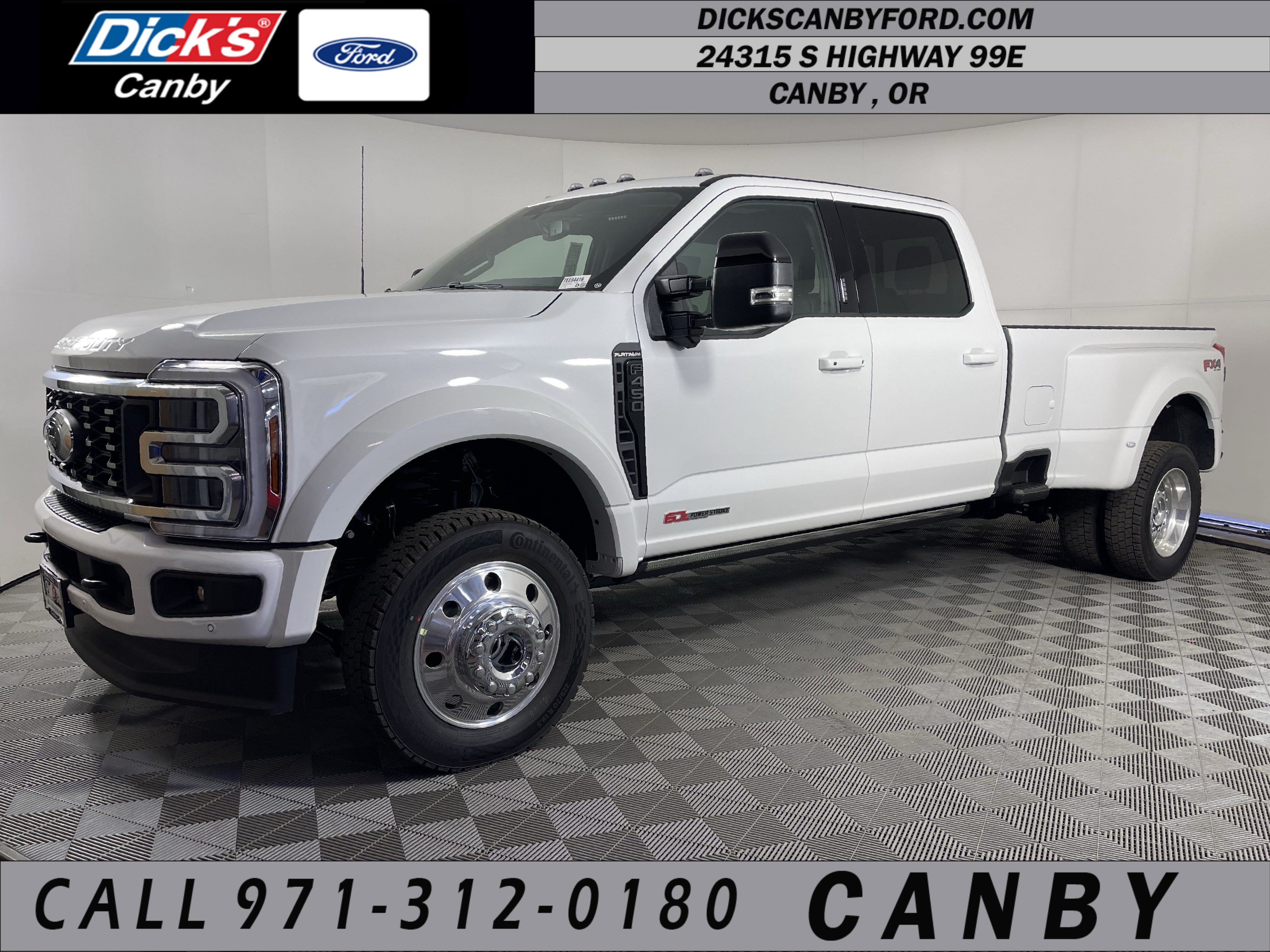 New 2026 Ford F450 Platinum w/ FX4 Off-Road Package