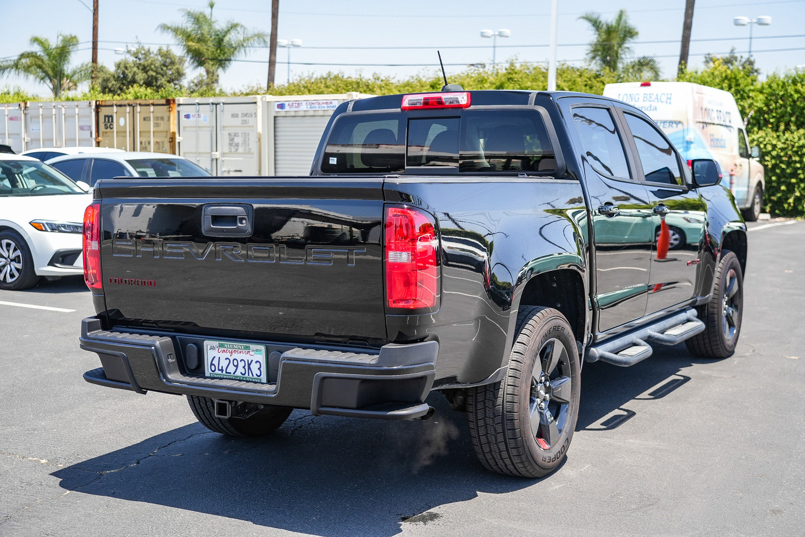 Used 2021 Chevrolet Colorado LT w/ Redline Special Edition RWD image 9