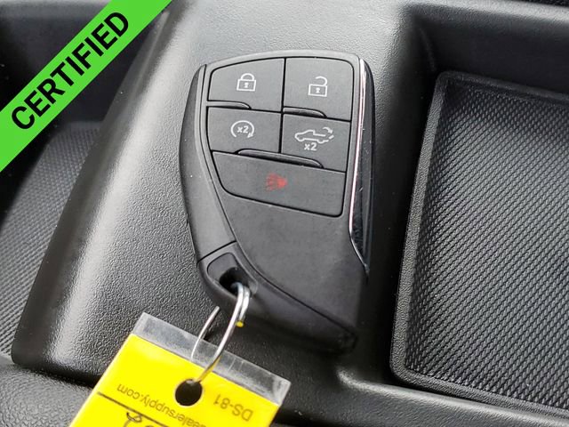 Certified 2024 Chevrolet Silverado 1500 Custom Trail Boss w/ LPO, Dark Essentials Package image 37