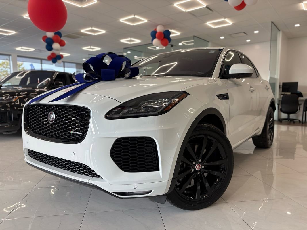Used 2020 Jaguar E-PACE R-Dynamic HSE image 1