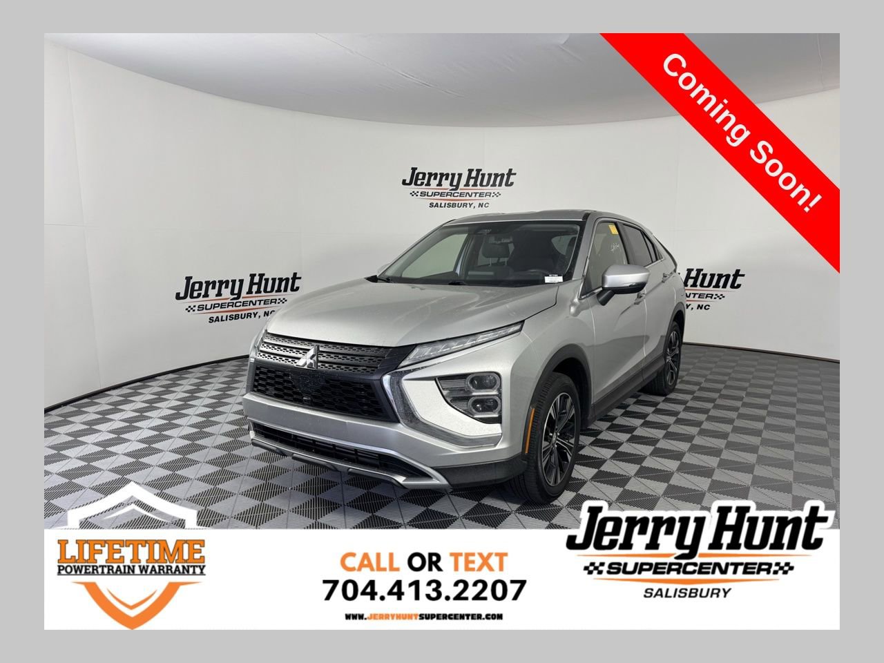 Used 2022 Mitsubishi Eclipse Cross SE image 1