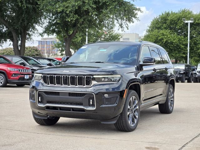 New 2025 Jeep Grand Cherokee L Overland w/ Advanced Protech Group III AWD/4WD image 2