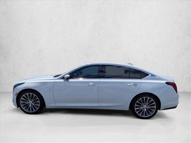 Used 2025 Cadillac CT5 Premium Luxury RWD image 9