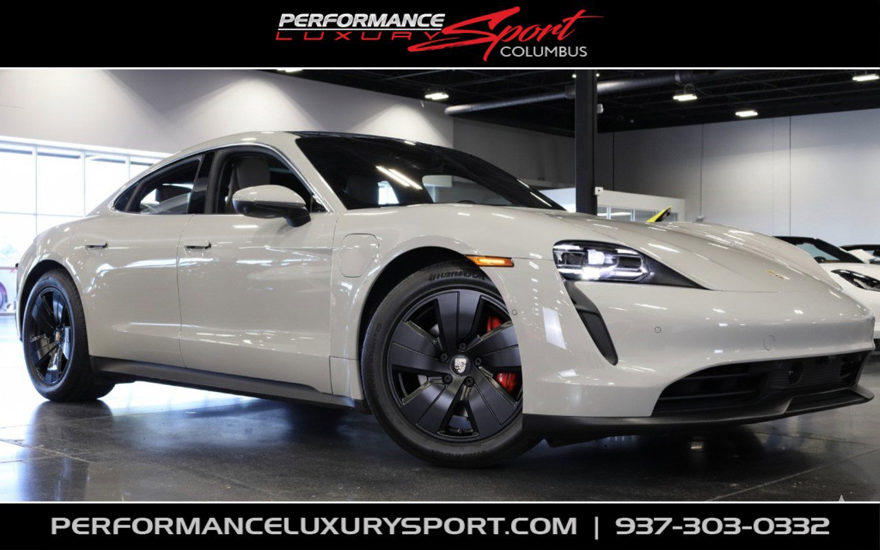 Used 2022 Porsche Taycan 4S