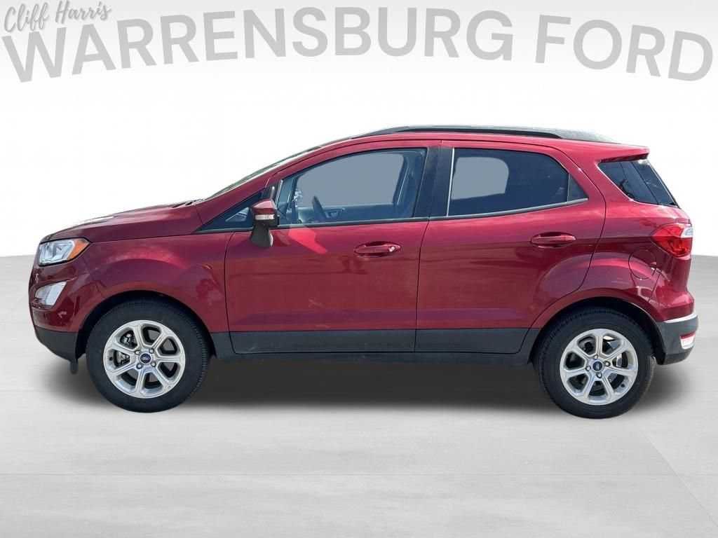 Used 2021 Ford EcoSport SE FWD image 4