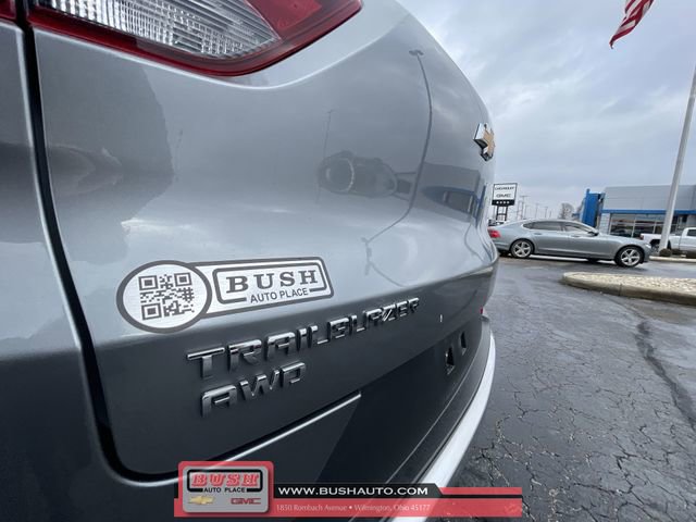 Used 2025 Chevrolet TrailBlazer LT image 31