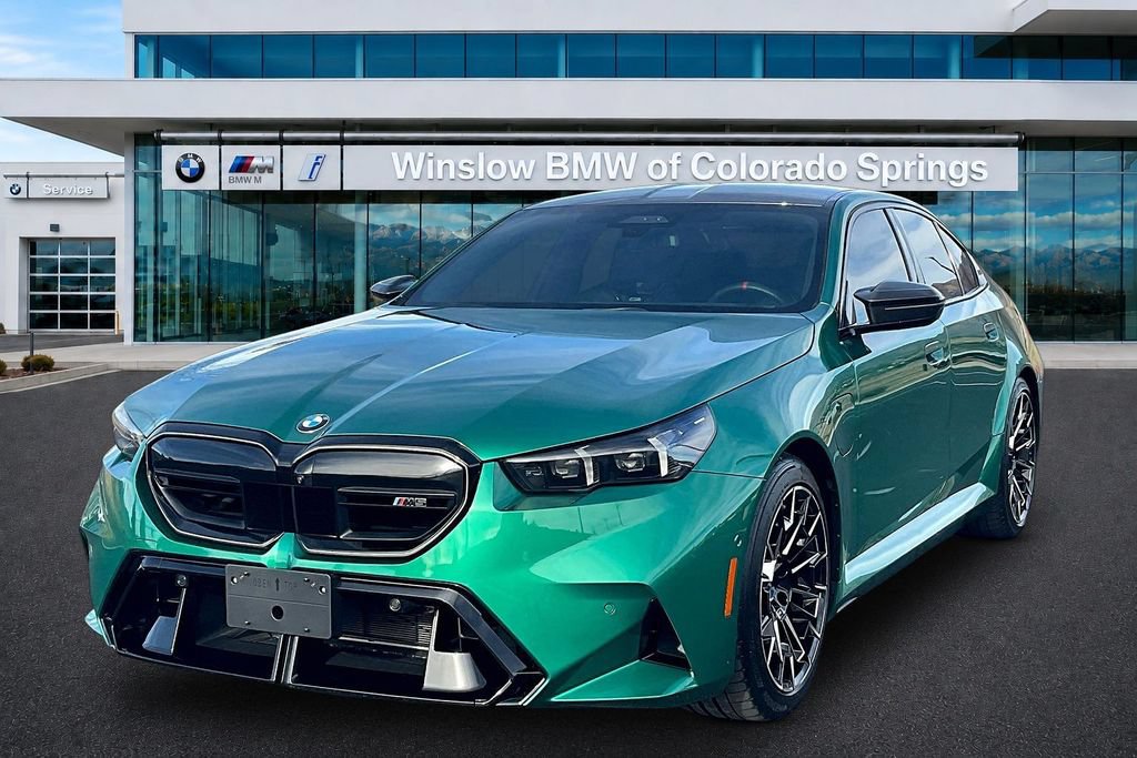 Used 2025 BMW M5 AWD/4WD image 3