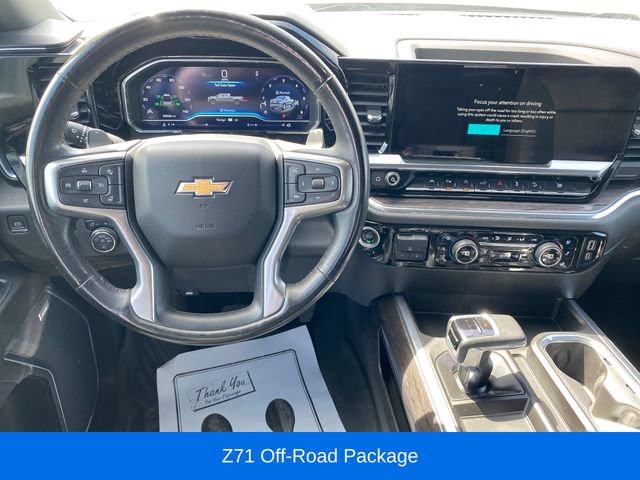 Certified 2023 Chevrolet Silverado 1500 LTZ AWD/4WD image 7