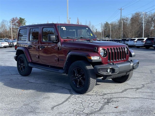 Used 2021 Jeep Wrangler Unlimited Sahara image 7