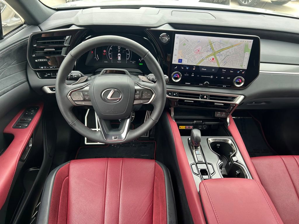 Used 2024 Lexus RX 500h F Sport w/ Convenience Package AWD/4WD image 17