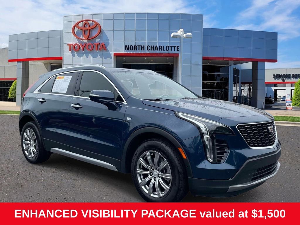 Used 2022 Cadillac XT4 Premium Luxury w/ Enhanced Visibility Package