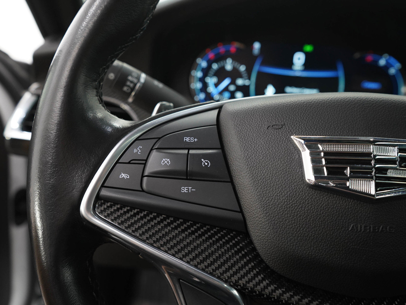 Used 2019 Cadillac CT6 V w/ Driver Assist Package AWD/4WD image 30