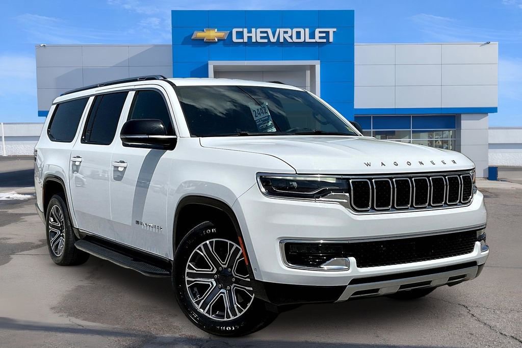 Used 2024 Jeep Wagoneer L Series II RWD image 10