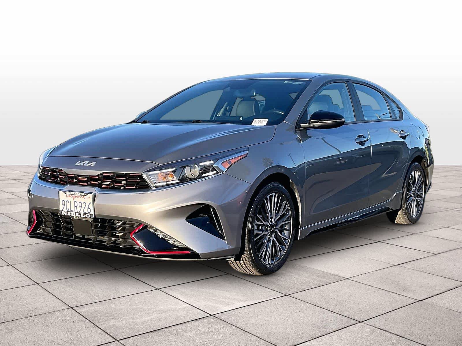 Used 2023 Kia Forte GT-Line w/ GT-Line Technology Package