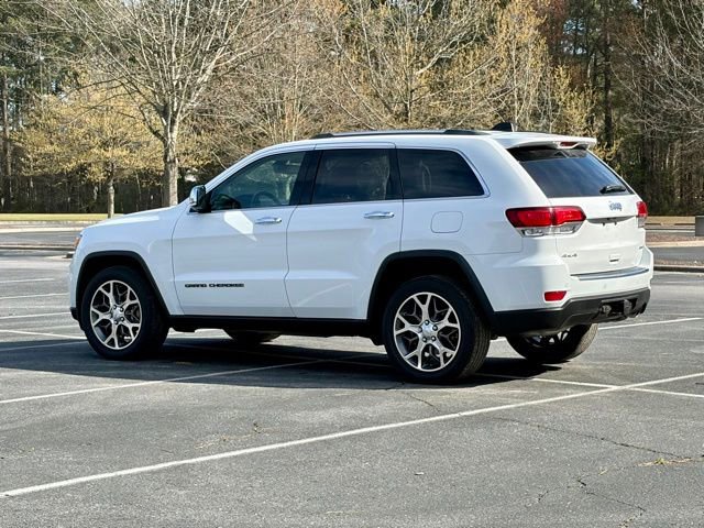 Used 2021 Jeep Grand Cherokee Limited w/ Sun & Sound Group image 4