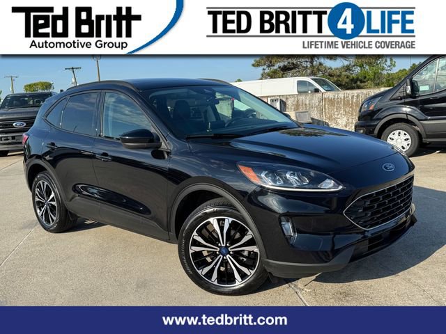 Certified 2022 Ford Escape SEL w/ SEL Stealth AWD Package