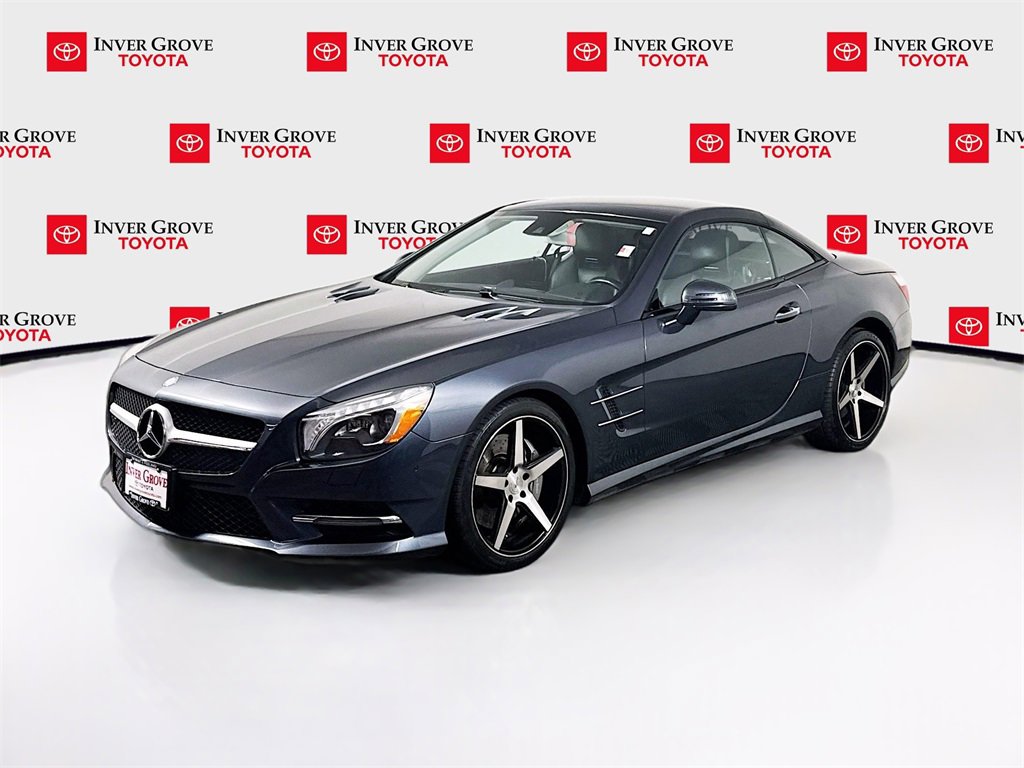 Used 2015 Mercedes-Benz SL 400