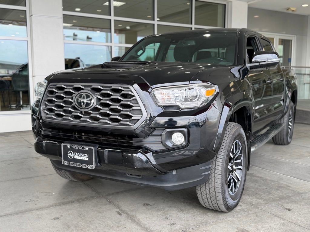 Certified 2021 Toyota Tacoma TRD Sport w/ Technology Package image 3