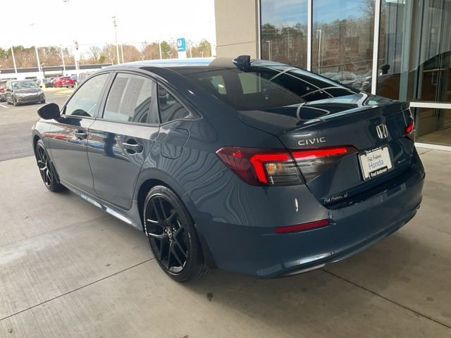 Certified 2025 Honda Civic Sport image 17