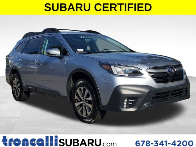 Certified 2022 Subaru Outback Premium