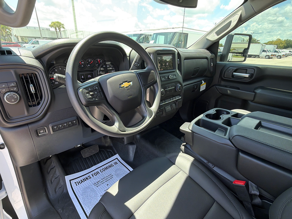 New 2026 Chevrolet Silverado 2500 W/T w/ WT Convenience Package RWD image 18