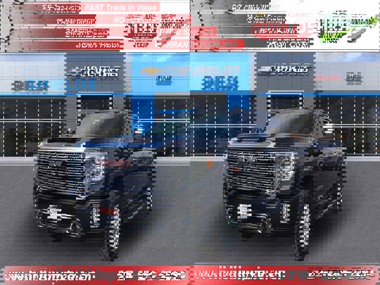 Used 2020 GMC Sierra 2500 Denali w/ Denali Ultimate Package image 9