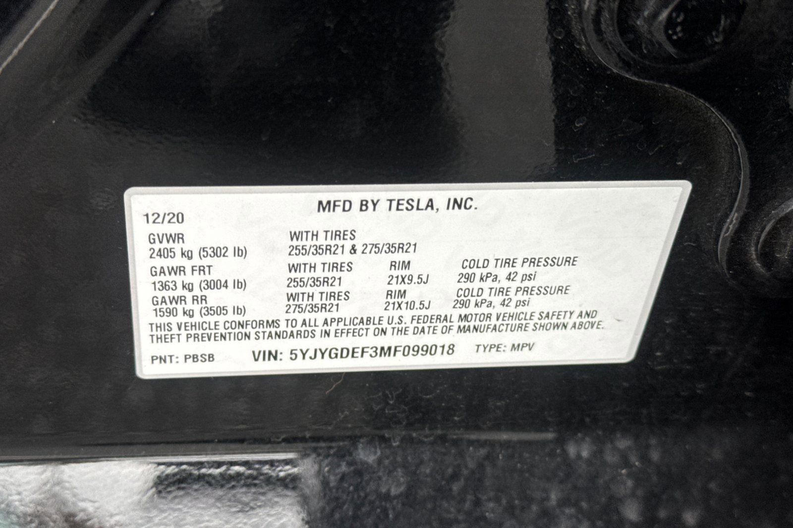 Used 2021 Tesla Model Y Performance AWD/4WD image 53
