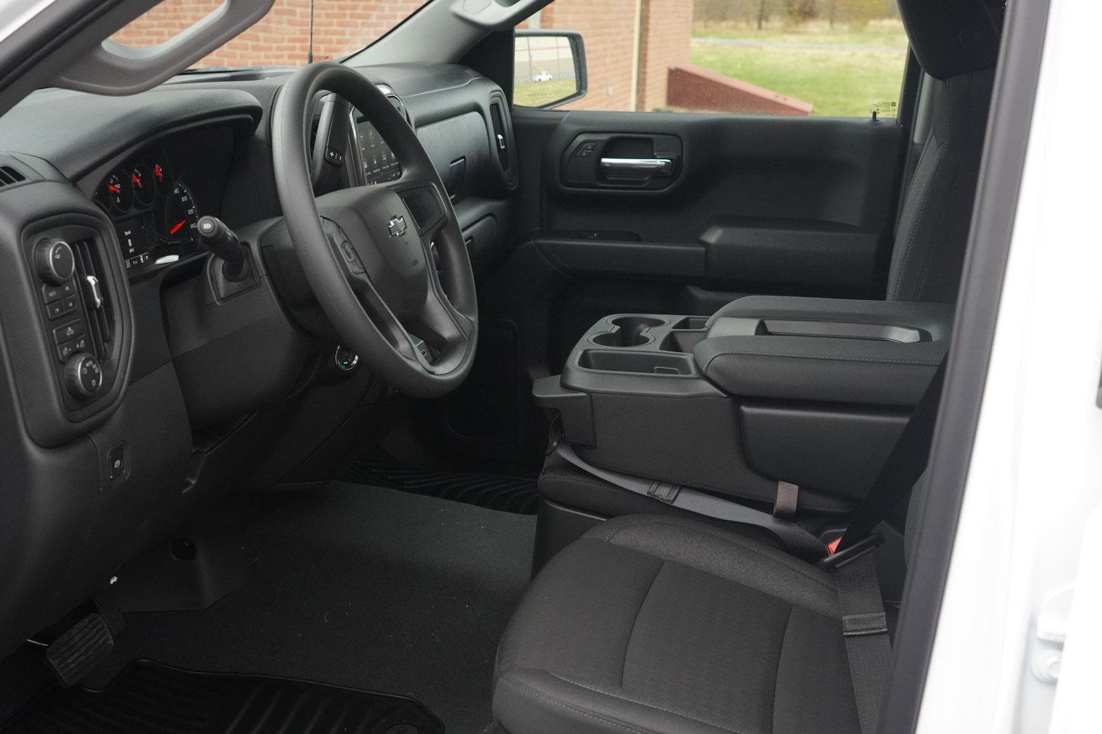 New 2026 Chevrolet Silverado 1500 Custom Trail Boss AWD/4WD image 24