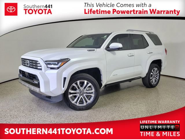 Used 2026 Toyota 4Runner Limited AWD/4WD image 1