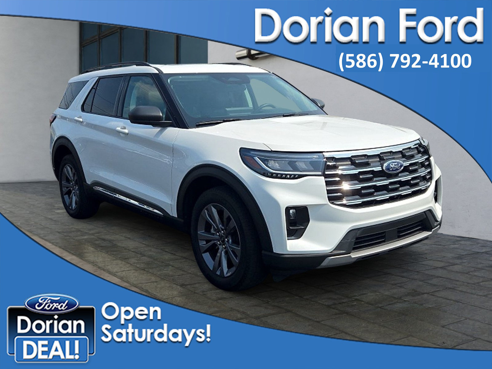 Used 2025 Ford Explorer Active w/ Active Comfort Package