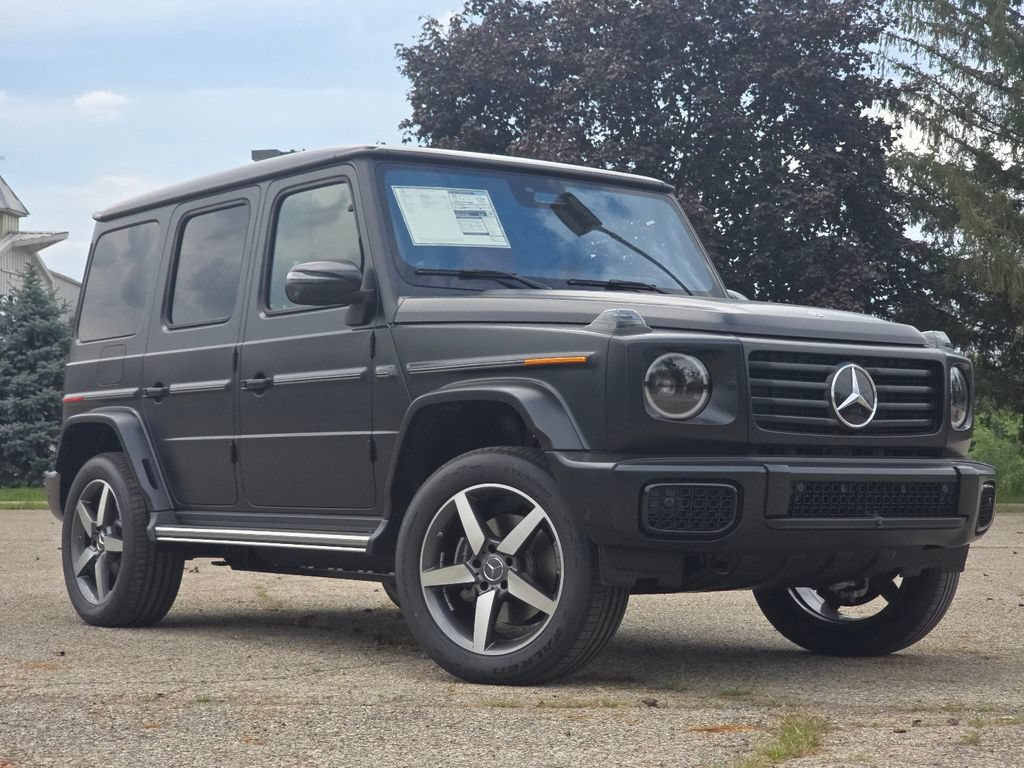 New 2027 Mercedes-Benz G 580 e