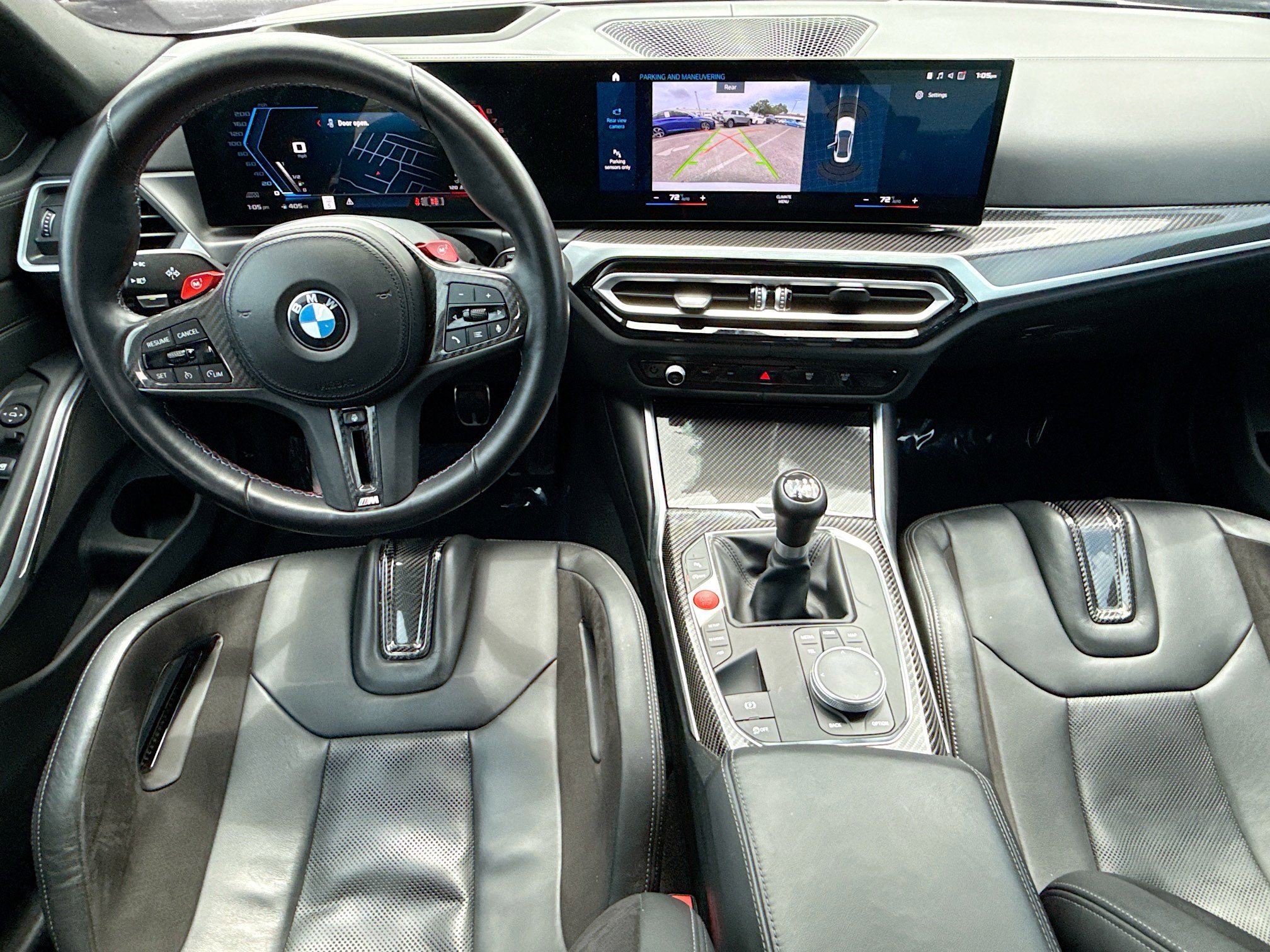 Used 2024 BMW M3 w/ M Carbon Exterior Package image 16