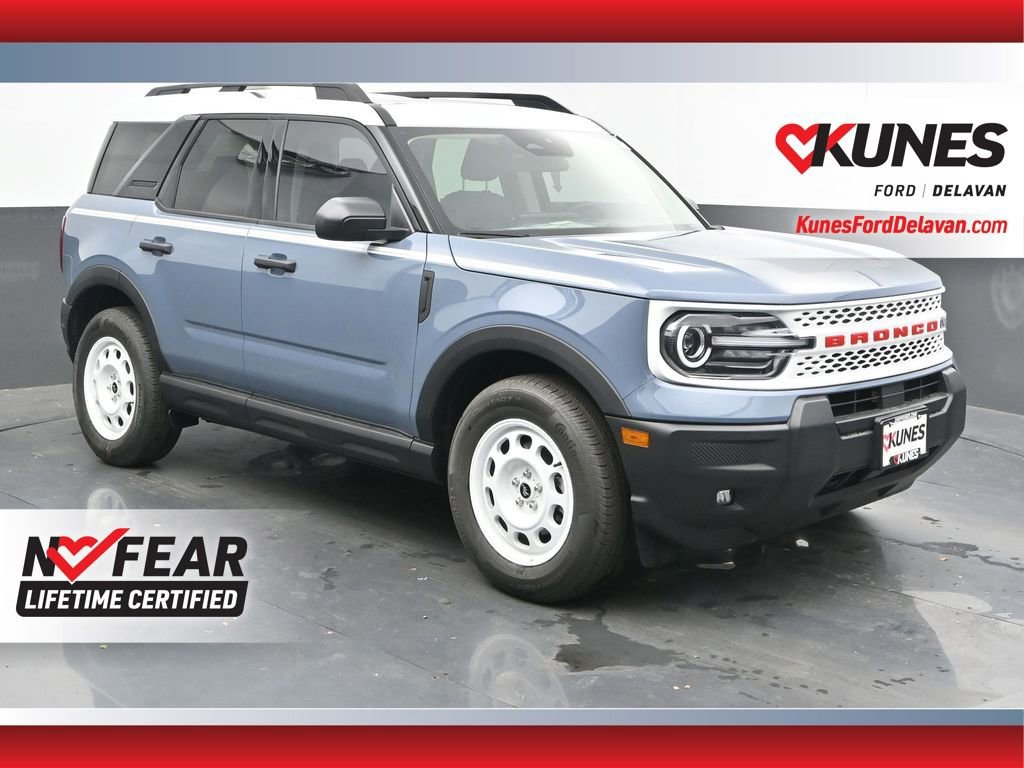 New 2025 Ford Bronco Sport Heritage w/ Convenience Package image 1