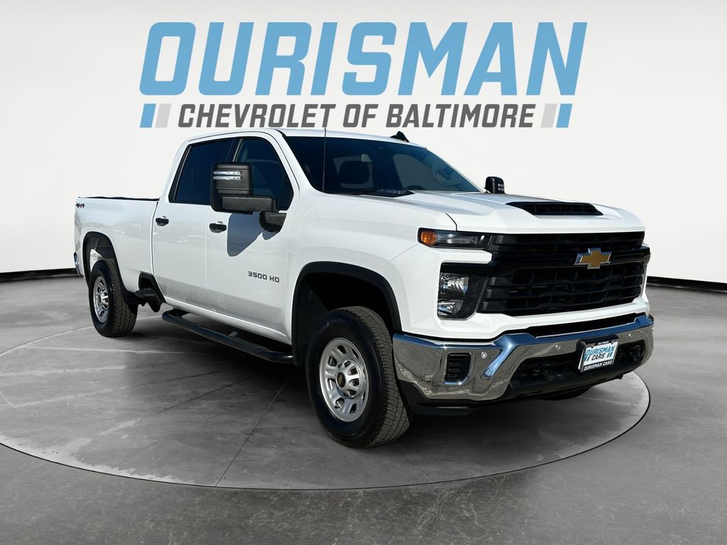 Used 2025 Chevrolet Silverado 3500 W/T w/ WT/CX Safety Package image 1